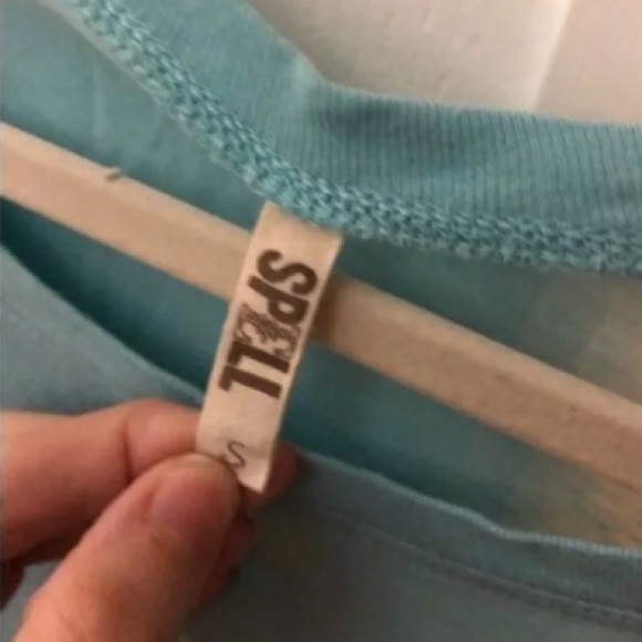 Spell & the Gypsy turquoise stone hunter tee - Picture 2 of 4